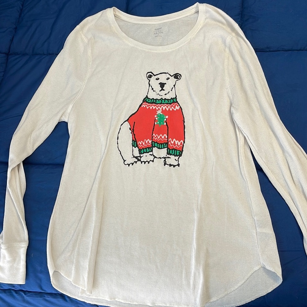 Polar bear long sleeve